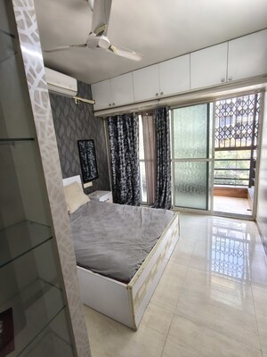 Bedroom in 3 BHK Apartment at Konark Splendour, Kalyani Nagar – for Rent