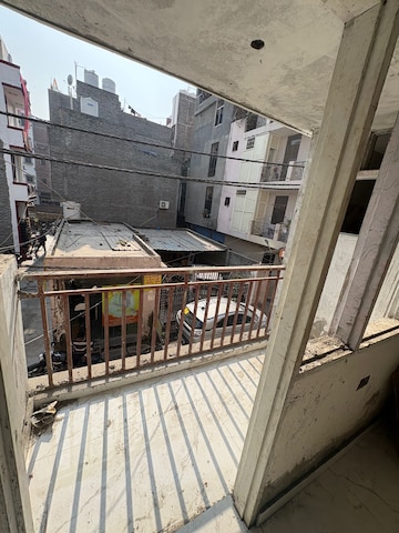 Balcony in 2 BHK Builder Floor at Sangam Vihar – for Sale