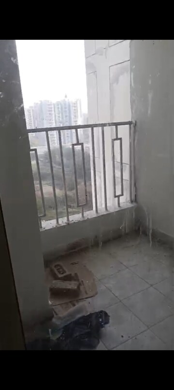 Balcony in 2 BHK Apartment at Proview Officer City, Raj Nagar Extension – for Rent