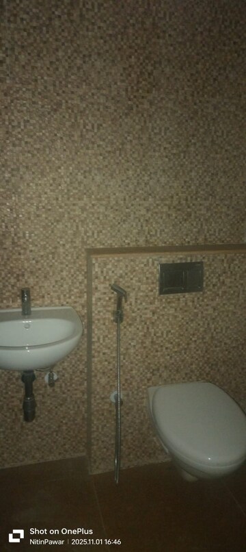 Bathroom in 2 BHK Apartment at Lodha Palava Downtown, Dombivli East – for Rent
