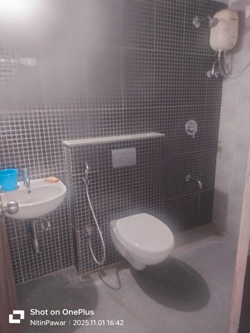 Bathroom in 2 BHK Apartment at Lodha Palava Downtown, Dombivli East – for Rent