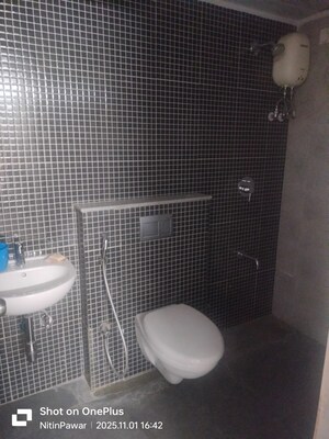 Bathroom in 2 BHK Apartment at Lodha Palava Downtown, Dombivli East – for Rent