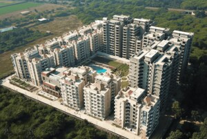 2 BHK Apartment – Exterior View View at International Airport Road - for Rent