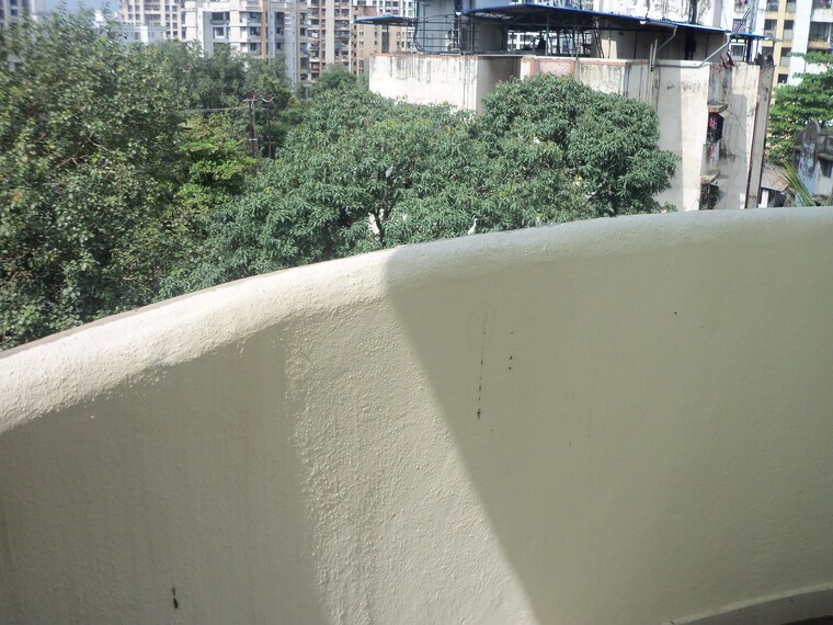 Balcony, dev-ashish-chs-dhokali 1 Bedroom 450 Sq.Ft. Apartment In Dhokali Thane 9594619