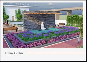 Swimming Pool in 2 BHK Apartment at Rudved Mangal Vastu, Wadgaon Sheri – for Sale