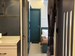 Building Lobby in 1 BHK Apartment at Hiranandani Estate Solitaire C, Ghodbunder Road – for Rent