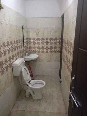Bathroom in 2 BHK Builder Floor at Manas Enclave Phase II, Indira Nagar – for Sale