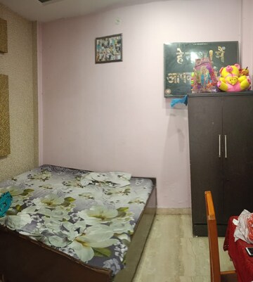 Bedroom in 2 BHK Builder Floor at Manas Enclave Phase II, Indira Nagar – for Sale