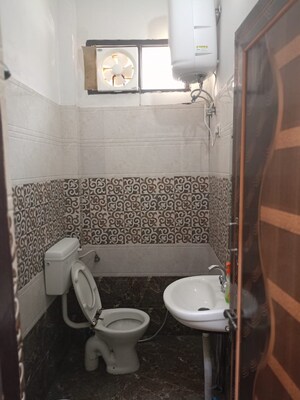 Bathroom in 2 BHK Builder Floor at Manas Enclave Phase II, Indira Nagar – for Sale