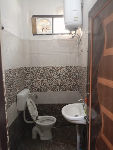 Bathroom in 2 BHK Builder Floor at Manas Enclave Phase II, Indira Nagar – for Sale