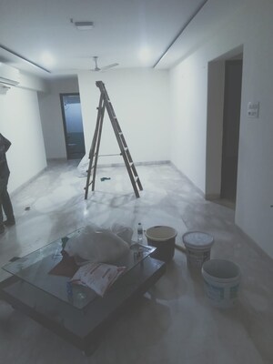 Bathroom in 3 BHK Apartment at Prabhadevi – for Rent