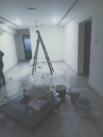 Bathroom in 3 BHK Apartment at Prabhadevi – for Rent