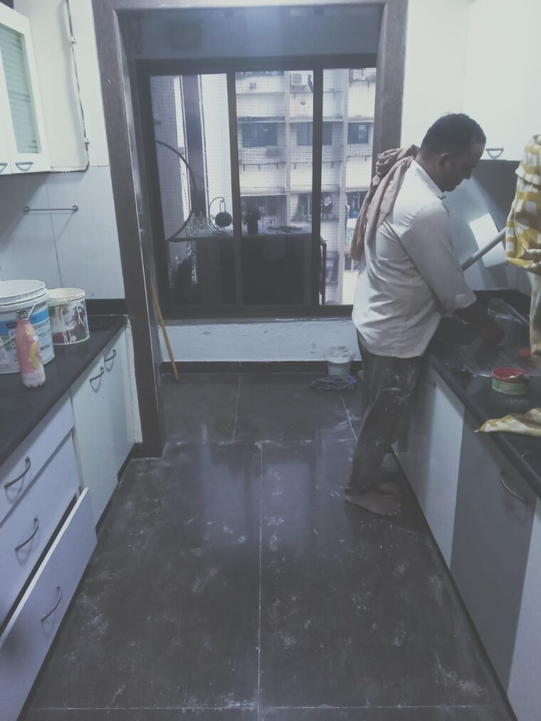 Kitchen, prabhadevi 3 Bedroom 1500 Sq.Ft. Apartment In Prabhadevi Mumbai 9594641