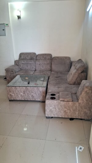 Living Room in 3 BHK Apartment at Sector 1 Vaishali – for Rent