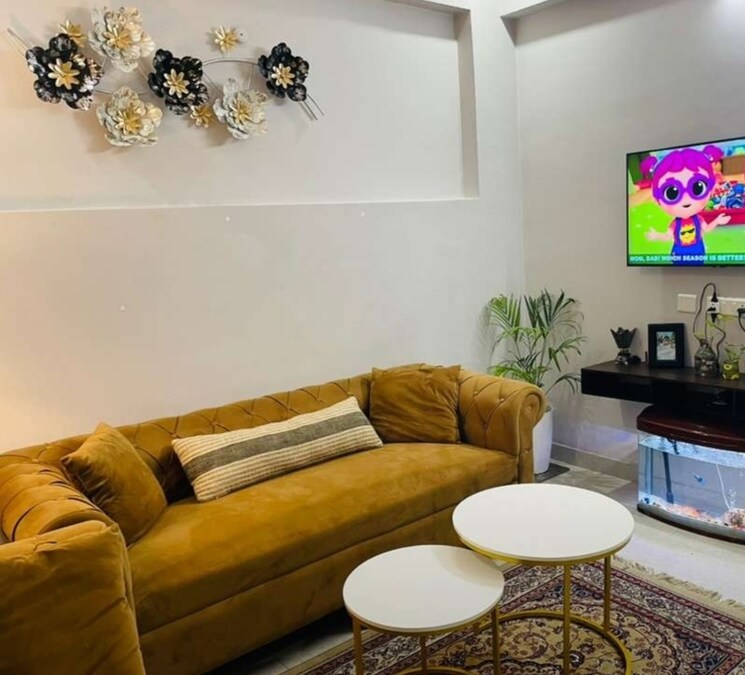 Living Room, gomti nagar 3 Bedroom 1560 Sq.Ft. Apartment In Gomti Nagar Lucknow 9594704