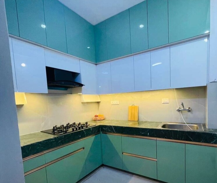 Kitchen, gomti nagar 3 Bedroom 1560 Sq.Ft. Apartment In Gomti Nagar Lucknow 9594704