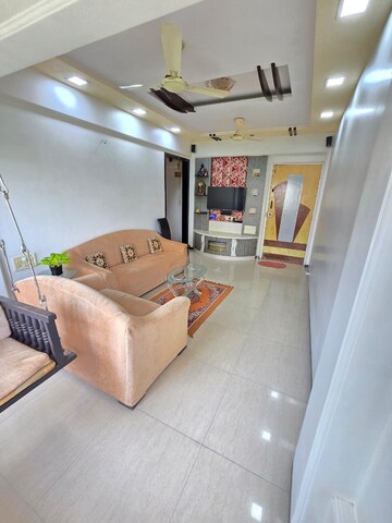 Living Room in 3 BHK Apartment at Alkapuri Apartment, Kandivali East – for Rent