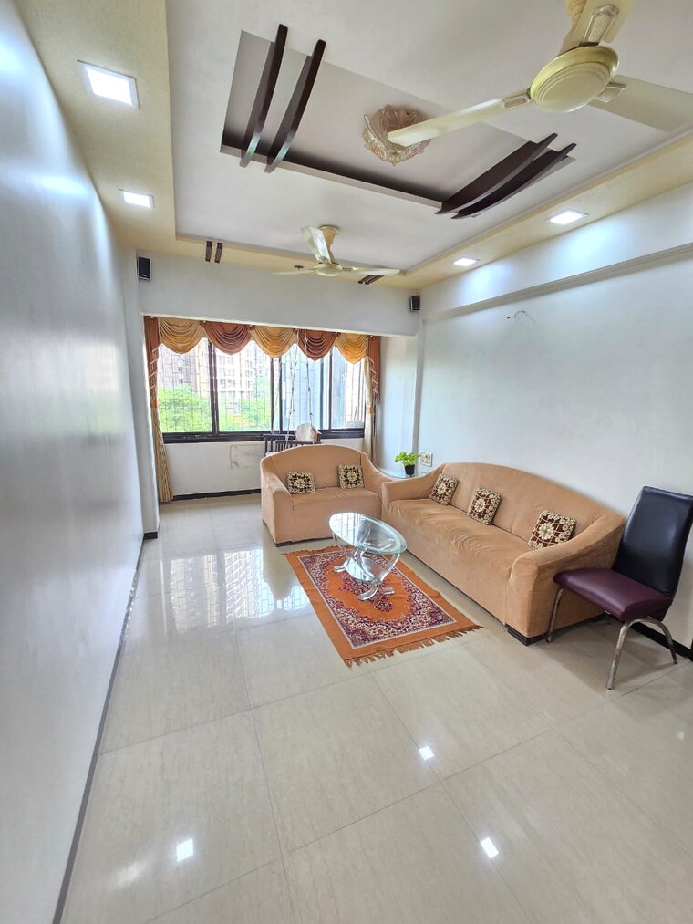 Living Room, alkapuri-apartment 3 Bedroom 900 Sq.Ft. Apartment In Kandivali East Mumbai 9594690