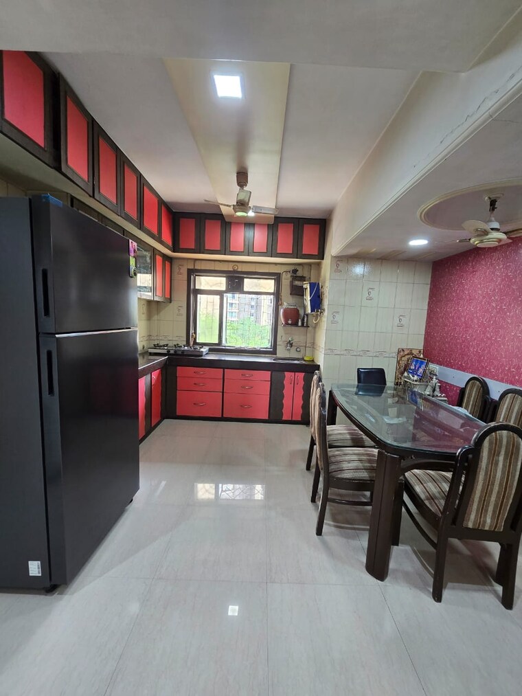 Kitchen, alkapuri-apartment 3 Bedroom 900 Sq.Ft. Apartment In Kandivali East Mumbai 9594690