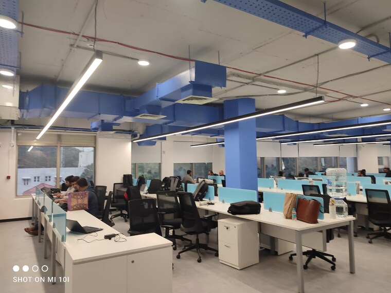 Team Area, macivar-place Commercial Office Space in IT/SEZ 8163 Sq.Ft. In Lavelle Road Bangalore 9594772