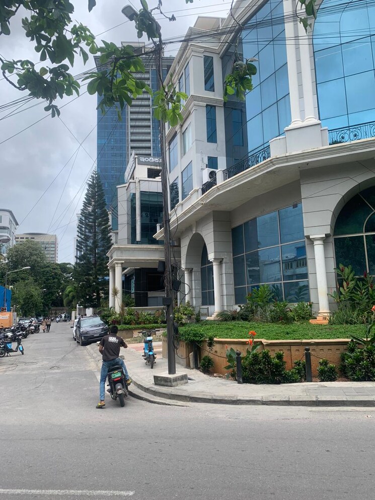 Exterior View, macivar-place Commercial Office Space in IT/SEZ 8163 Sq.Ft. In Lavelle Road Bangalore 9594772