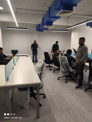 Team Area in  Office Space in IT/SEZ at Macivar Place, Lavelle Road – for Sale