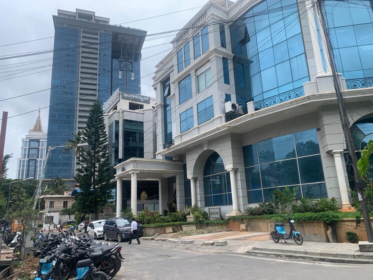 Exterior View, macivar-place Commercial Office Space in IT/SEZ 8163 Sq.Ft. In Lavelle Road Bangalore 9594772