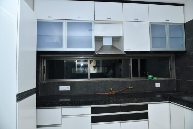 Kitchen, jodhpur 4 Bedroom 2800 Sq.Ft. Apartment In Jodhpur Ahmedabad 9594801