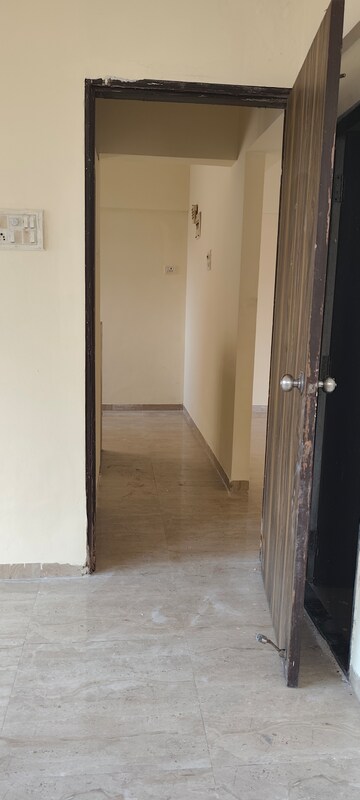 Building Lobby in 1 BHK Apartment at Fiama Residency, Thane West – for Rent