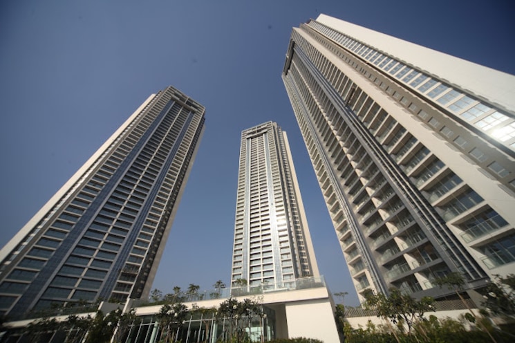 Exterior View, oberoi-exquisite-goregaon 3 Bedroom 1050 Sq.Ft. Apartment In Goregaon East Mumbai 9594705