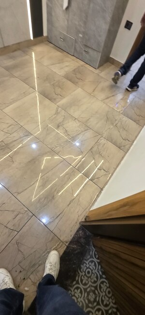 Bathroom in 2 BHK Builder Floor at Vishwas Park – for Sale