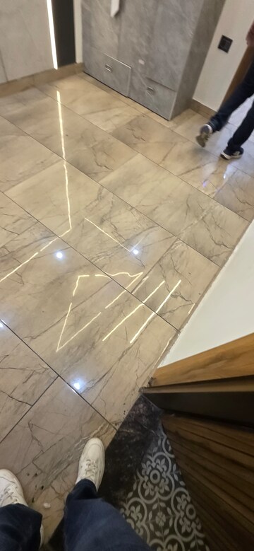 Bathroom in 2 BHK Builder Floor at Vishwas Park – for Sale