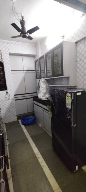 Kitchen in 2 BHK Apartment at Rutu Park, Thane West – for Rent