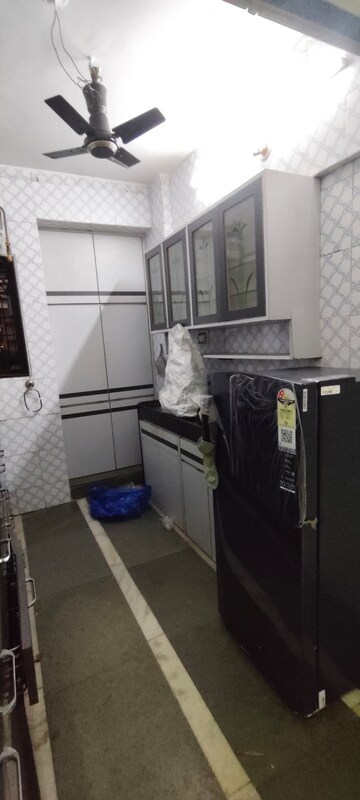 Kitchen in 2 BHK Apartment at Rutu Park, Thane West – for Rent