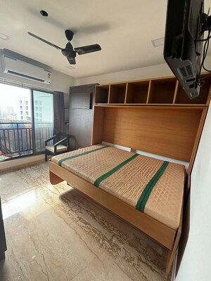 Bedroom in 2.5 BHK Apartment at Oberoi Realty Woods, Goregaon East – for Sale