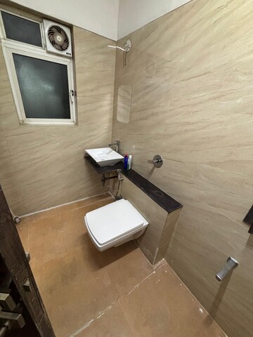 Bathroom in 2.5 BHK Apartment at Oberoi Realty Woods, Goregaon East – for Sale
