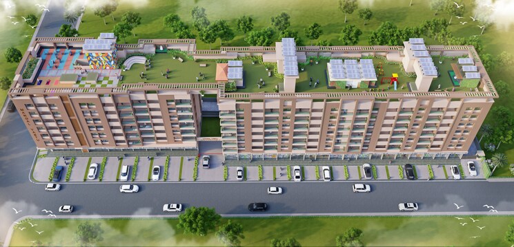 Master Plan, wadgaon sheri 2.5 Bedroom 887 Sq.Ft. Apartment In Wadgaon Sheri Pune 9594714