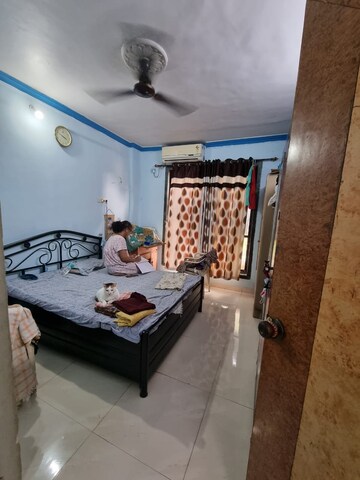 Bedroom in 2 BHK Apartment at Rachana Shilp CHS, Kharghar Sector 20 – for Sale