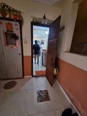 Living Room in 2 BHK Apartment at Rachana Shilp CHS, Kharghar Sector 20 – for Sale