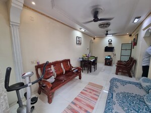 Living Room in 2 BHK Apartment at Rachana Shilp CHS, Kharghar Sector 20 – for Sale