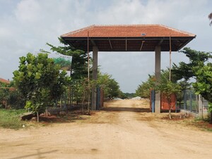  Plot – Exterior View View at Gauribidanur Road - for Sale