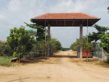  Plot – Exterior View View at Gauribidanur Road - for Sale