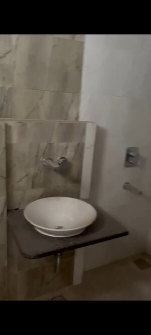 Bathroom in 3 BHK Apartment at One Oak Atmos, Gomti Nagar – for Rent