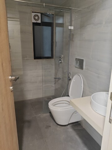 Bathroom in 3 BHK Apartment at Dosti Eastern Bay, Wadala – for Rent