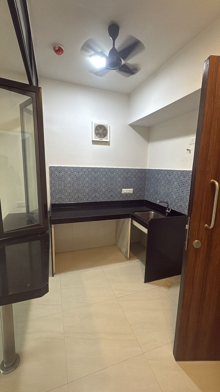 Kitchen, lodha-crown-kolshet 1 Bedroom 450 Sq.Ft. Apartment In Kolshet Road Thane 9594785