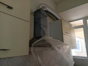 Bathroom in 2 BHK Apartment at Mahagun Mirabella, Sector 79 – for Rent