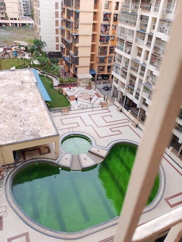 Balcony in 2 BHK Apartment at 5P Bhagwati Heritage, Kamothe – for Sale