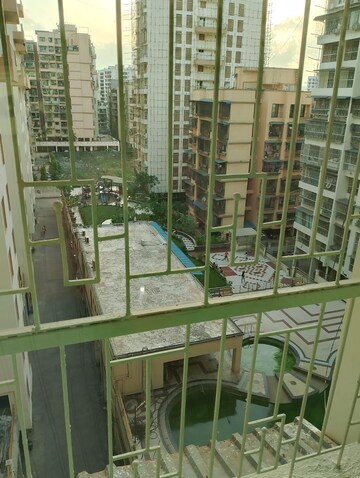 Balcony in 2 BHK Apartment at 5P Bhagwati Heritage, Kamothe – for Sale