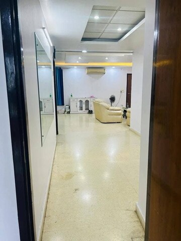 Building Lobby in 2 BHK Builder Floor at Saket – for Rent