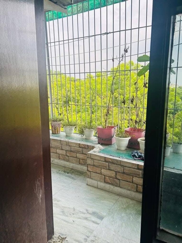 Balcony, saket 2 Bedroom 1000 Sq.Ft. Builder Floor In Saket Delhi 9594817